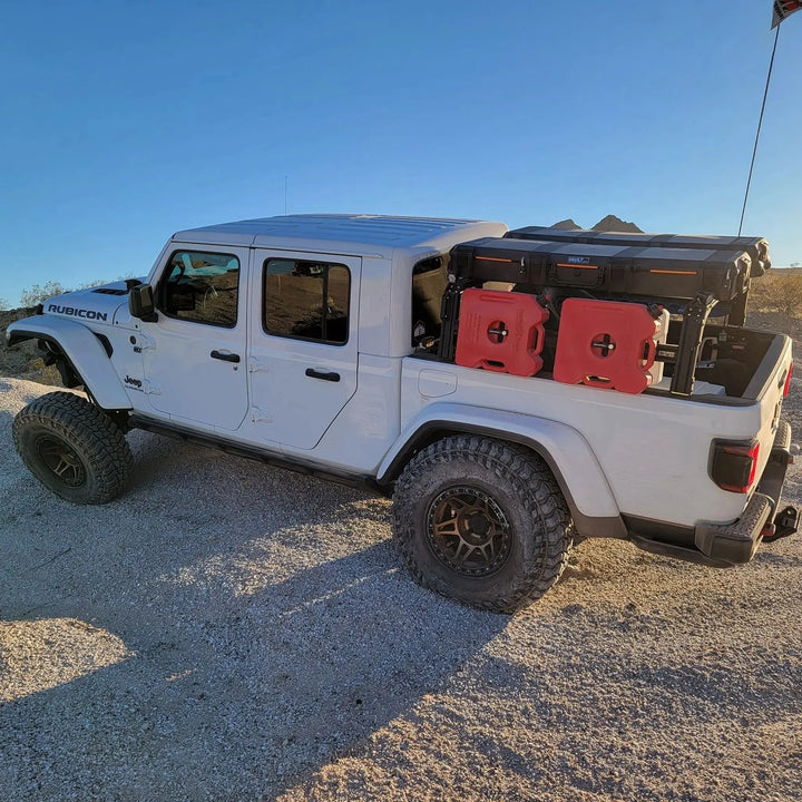 Jeep Gladiator Bed Rack | XTR3 Popular Builds + MOLLE PackagesXtrusion Overland