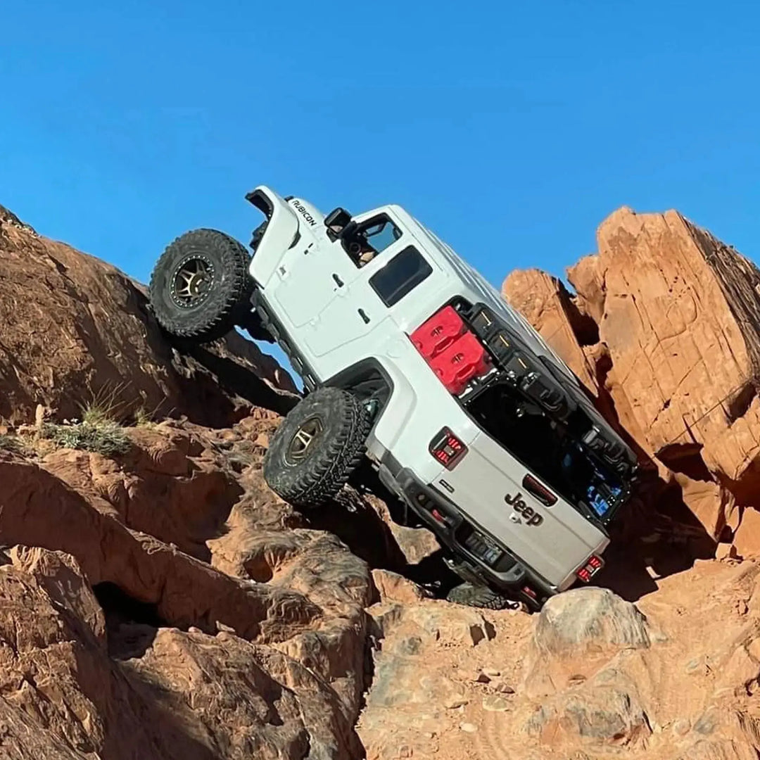 Jeep Gladiator Bed Rack | XTR3 Popular Builds + MOLLE PackagesXtrusion Overland