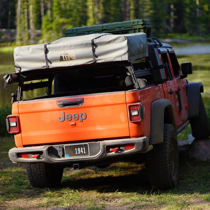 Jeep Gladiator Bed Rack | XTR3 Popular Builds + MOLLE PackagesXtrusion Overland