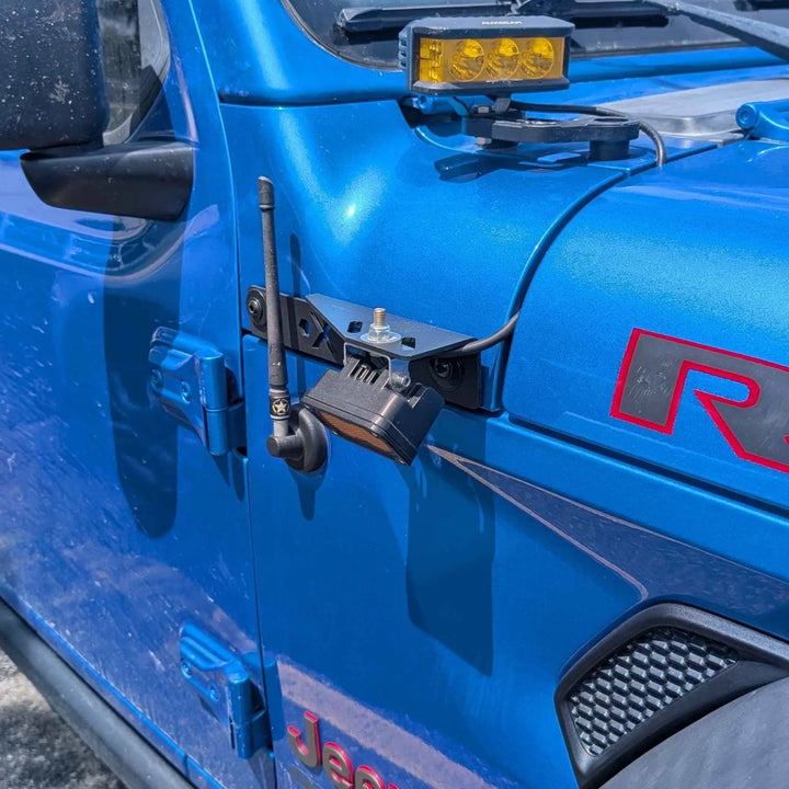Jeep Gladiator Cowl Light Mounting Bracket JL JT 2019 - Jeep Wrangler / GladiatorXtrusion Overland