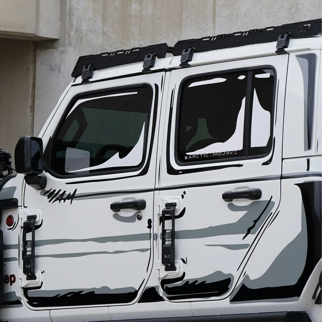 Jeep Gladiator - XTR Modular Roof Rack ( JT 2020-2026 )Xtrusion Overland