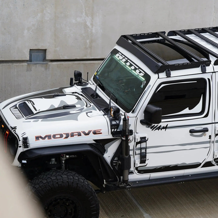 Jeep Gladiator - XTR Modular Roof Rack ( JT 2020-2026 )Xtrusion Overland