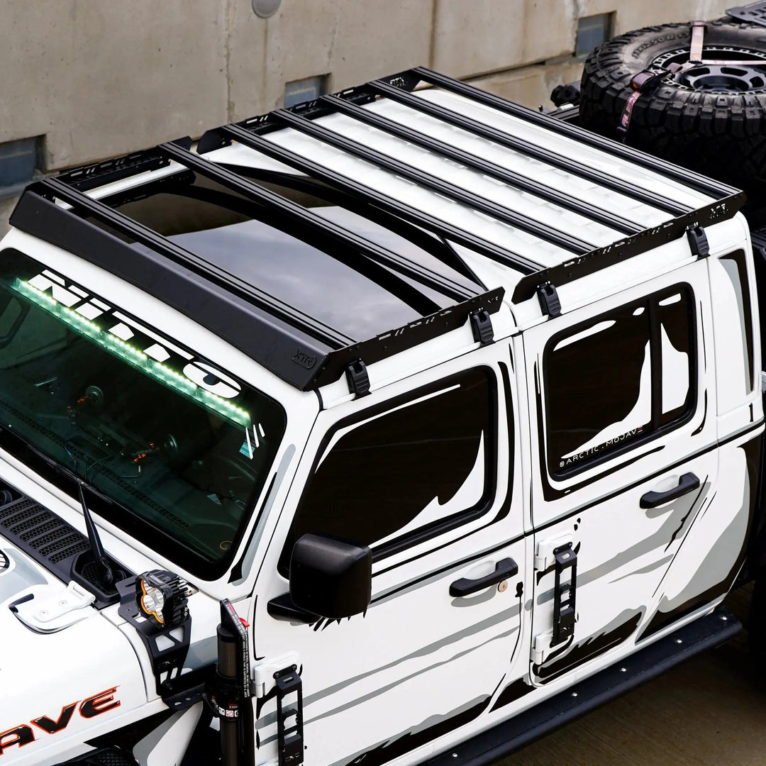 Jeep Gladiator - XTR Modular Roof Rack ( JT 2020-2026 )Xtrusion Overland