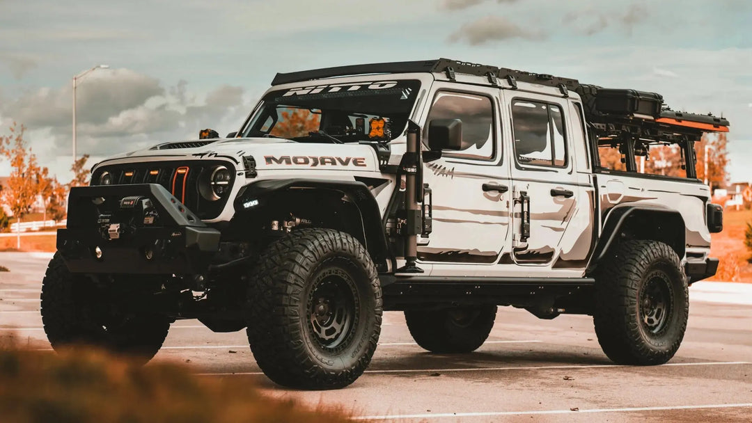 Jeep Gladiator - XTR Modular Roof Rack ( JT 2020-2026 )Xtrusion Overland