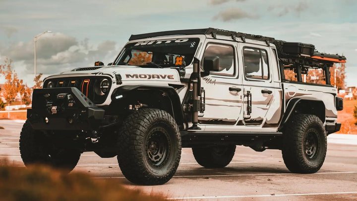Jeep Gladiator - XTR Modular Roof Rack ( JT 2020-2026 )Xtrusion Overland