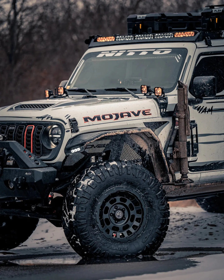 Jeep Gladiator - XTR Modular Roof Rack ( JT 2020-2026 )Xtrusion Overland