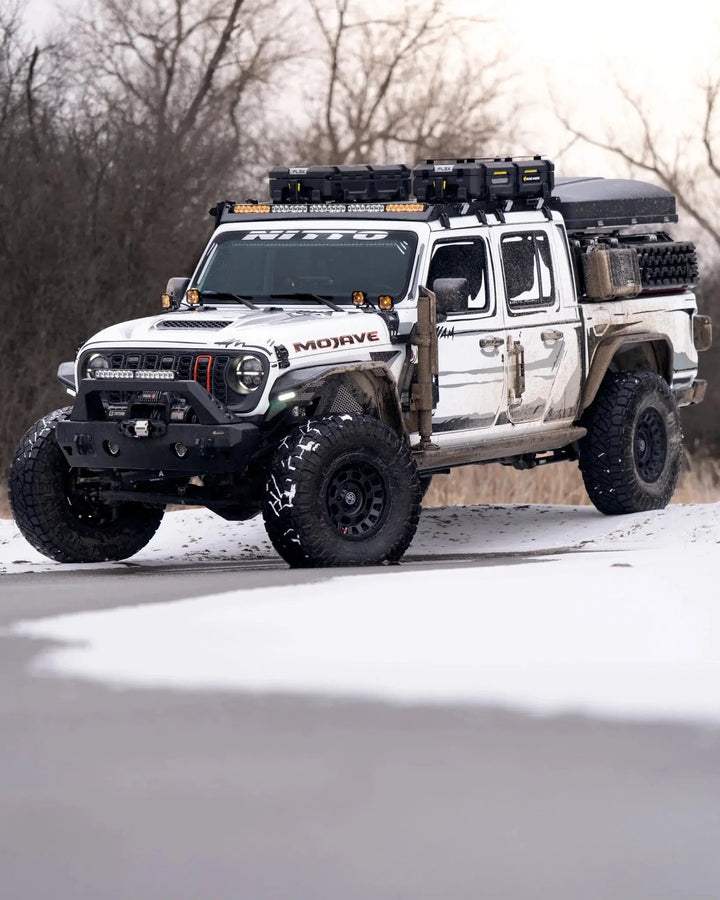 Jeep Gladiator - XTR Modular Roof Rack ( JT 2020-2026 )Xtrusion Overland