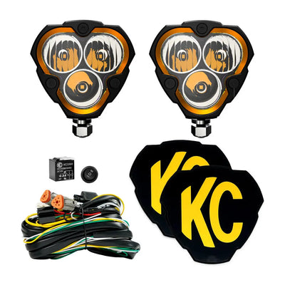 KC FLEX ERA® 3 - 2-Light SystemKC HiLites