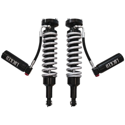 LOCKED OFFROAD 2005+ TOYOTA TACOMA 2.5" SHOCK PACKAGELocked Offroad