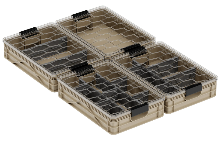 Quarter Crate 4 PackSidioCrate