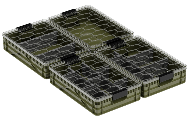 Quarter Crate 4 PackSidioCrate