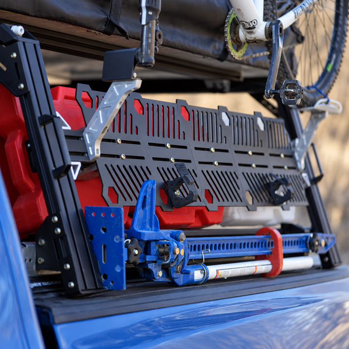 XTR Quick Fist Riser Mounts | Bed Rack Tool MountsXtrusion Overland