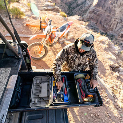 NEW Decked Drawer System - GM Silverado & Sierra 2500HD & 3500HDDecked