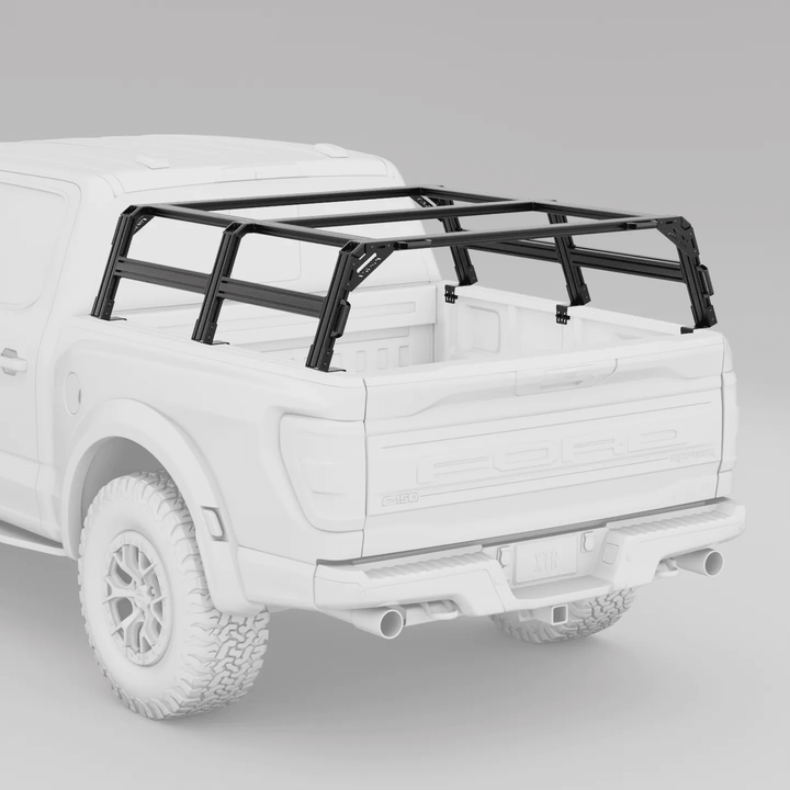 Ford F-150 Bed Rack | XTR3 Popular Builds + MOLLE PackagesXtrusion Overland