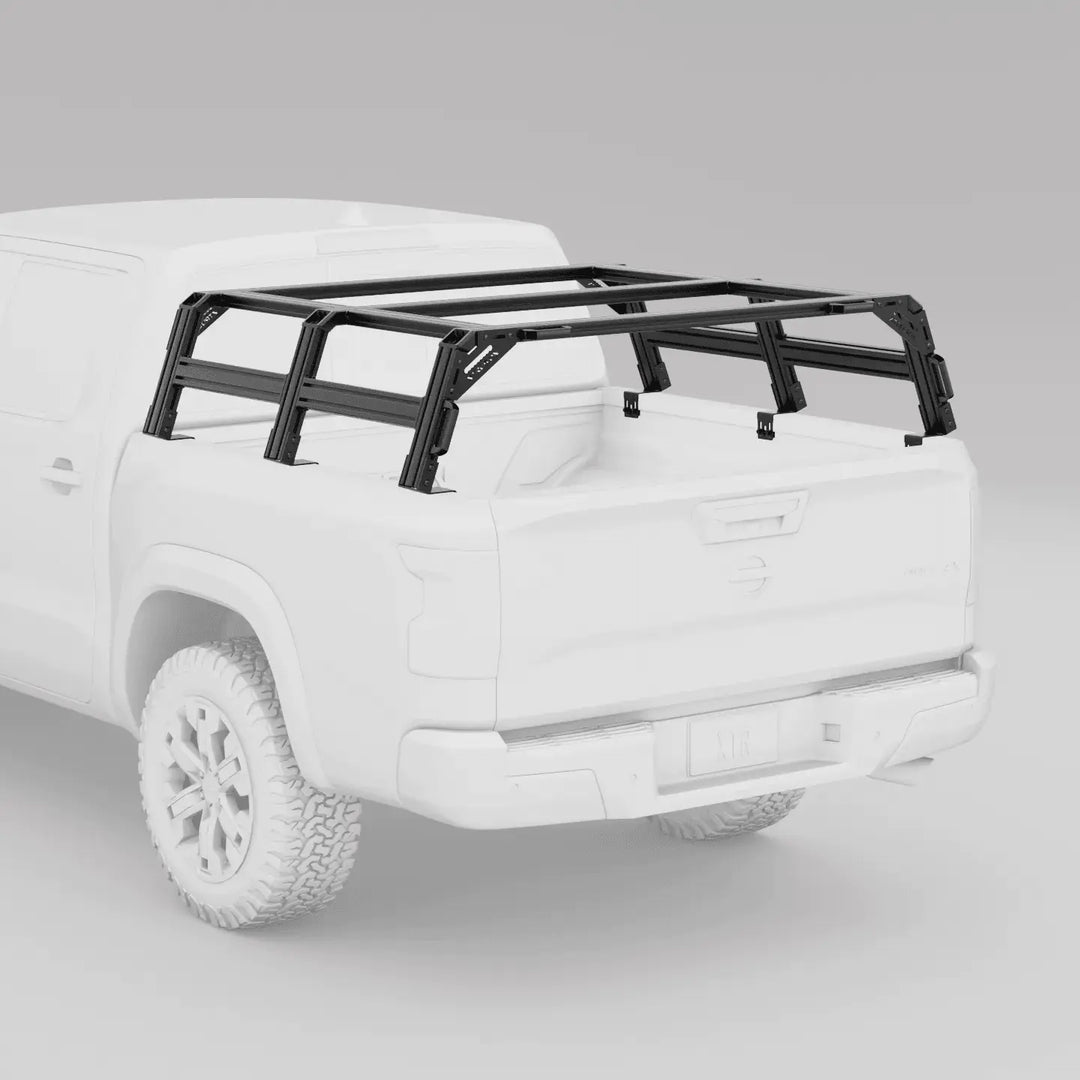 Nissan Frontier Pre-configured XTR3 Bed Rack + Popular Builds & MOLLE PackagesXtrusion Overland