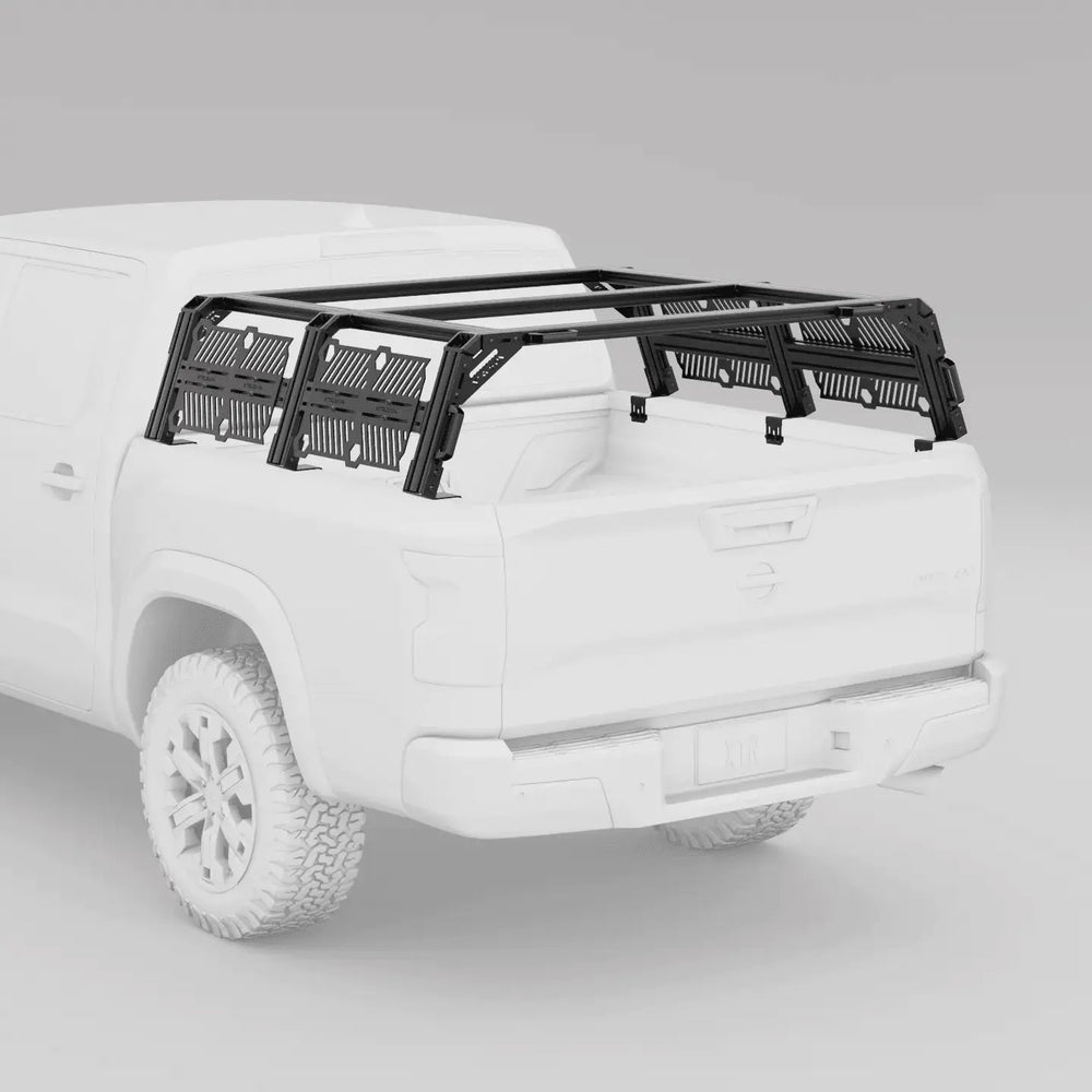 Nissan Frontier Pre-configured XTR3 Bed Rack + Popular Builds & MOLLE PackagesXtrusion Overland