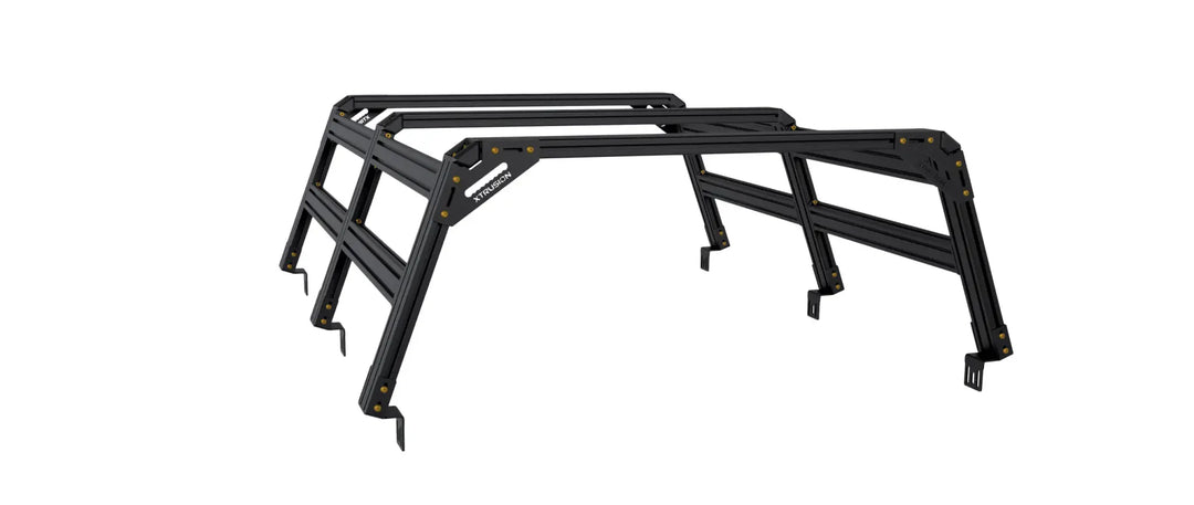 Nissan Frontier Pre-configured XTR3 Bed Rack + Popular Builds &amp; MOLLE PackagesXtrusion Overland