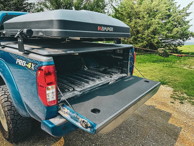 Nissan Frontier Trailgate Panel - 2nd Gen 1997 to 2021