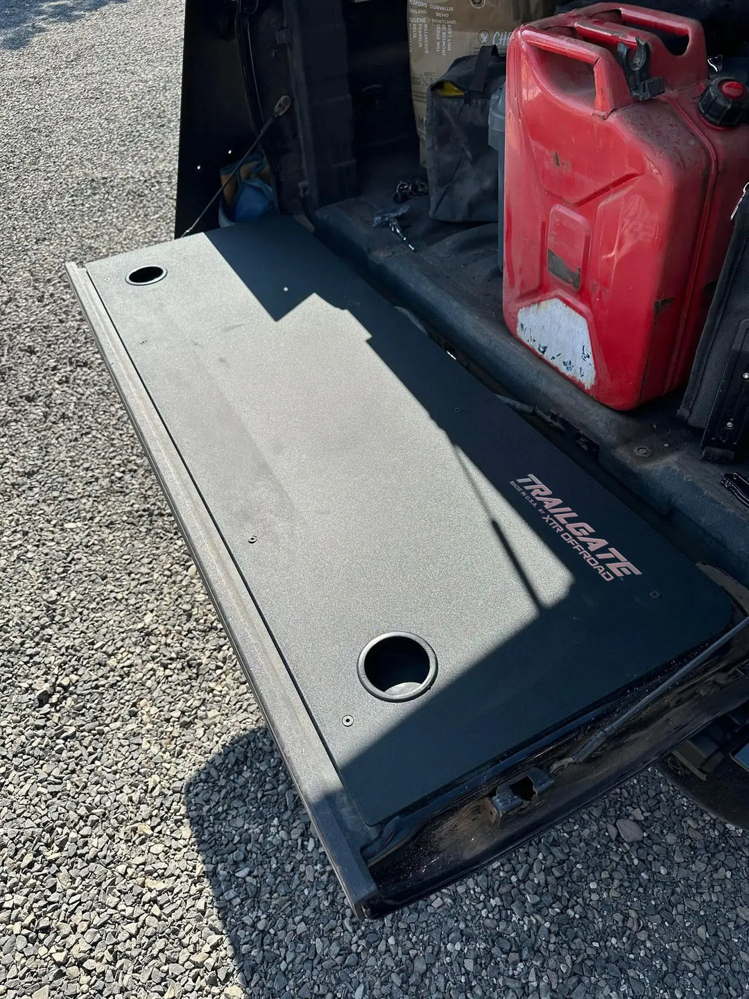 Tailgate insert Trailgate insert 2nd and 3rd Gen Toyota Tacoma