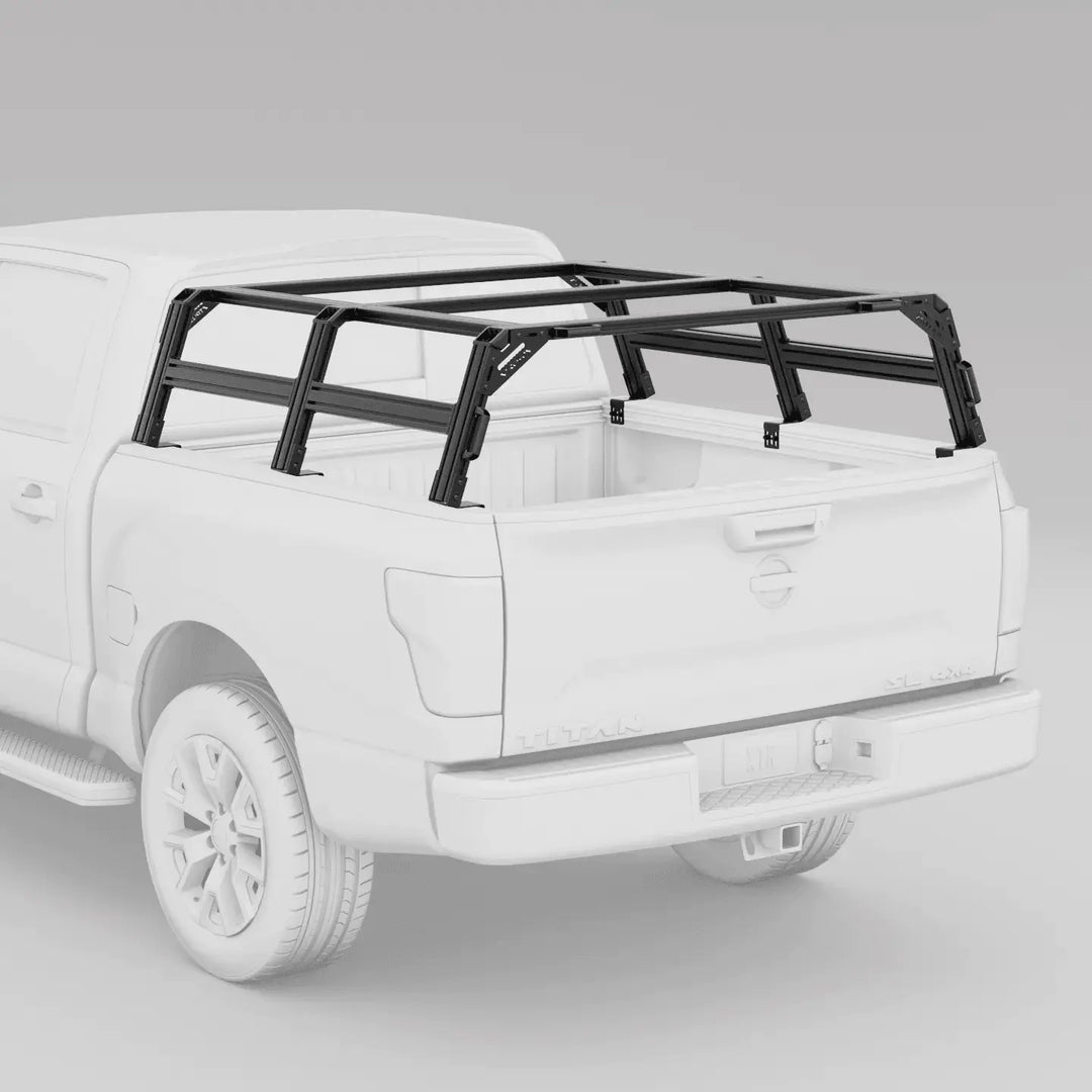 Nissan Titan Bed Rack | XTR3 Popular Builds + MOLLE PackagesXtrusion Overland