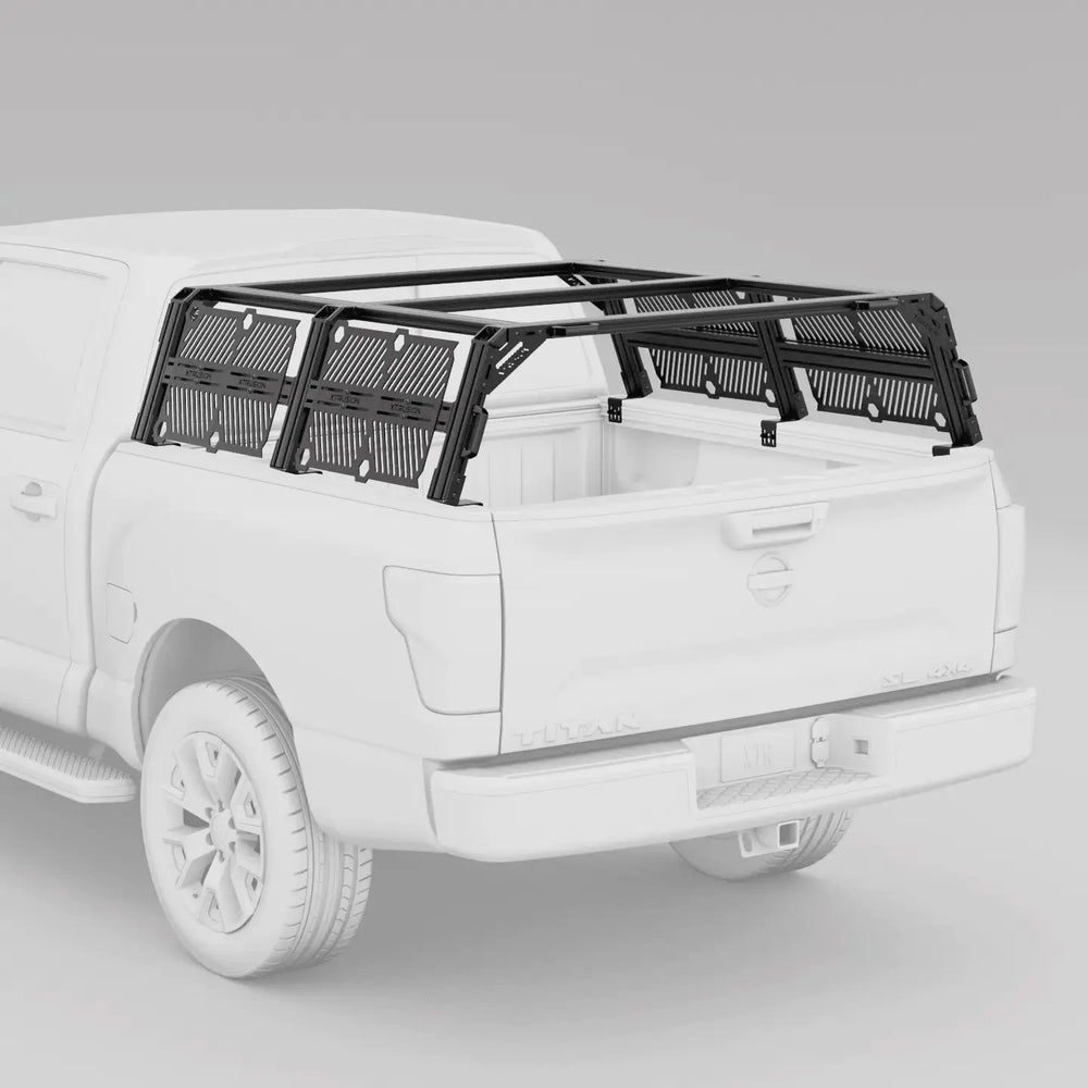Nissan Titan Bed Rack | XTR3 Popular Builds + MOLLE PackagesXtrusion Overland