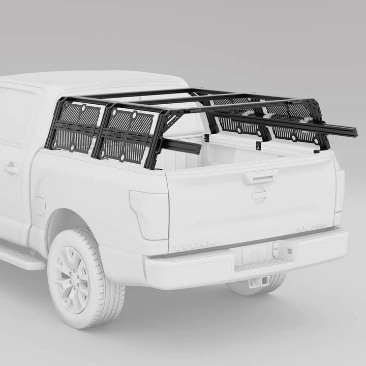 Nissan Titan Bed Rack | XTR3 Popular Builds + MOLLE PackagesXtrusion Overland