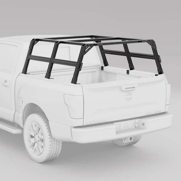 Nissan Titan Bed Rack | XTR3 Popular Builds + MOLLE PackagesXtrusion Overland