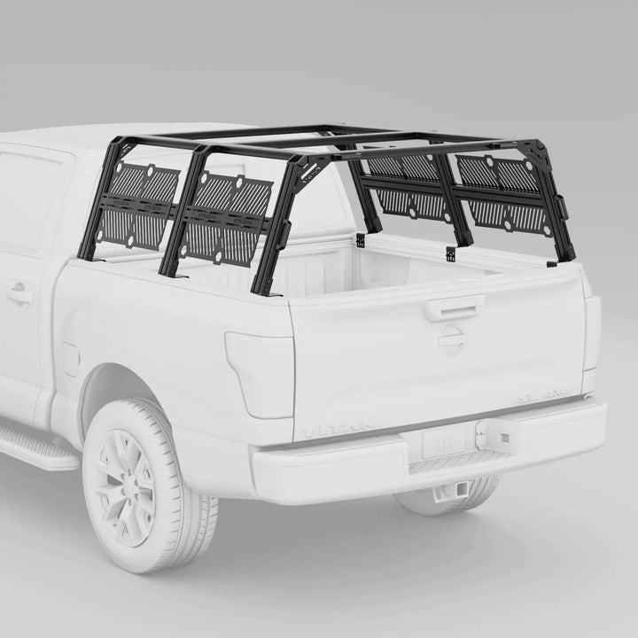 Nissan Titan Bed Rack | XTR3 Popular Builds + MOLLE PackagesXtrusion Overland