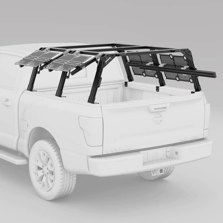 Nissan Titan Bed Rack | XTR3 Popular Builds + MOLLE PackagesXtrusion Overland