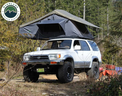 OVS Nomadic 2 Extended Rooftop Tent in Dark GrayOverland Vehicle Systems
