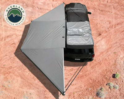OVS Nomadic Awning 180 With Zip In WallOverland Vehicle Systems