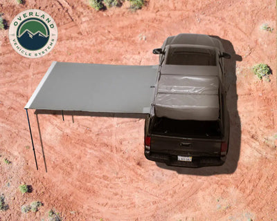 OVS Nomadic Awning 2.0 - 6.5' With Black Cover UniversalOverland Vehicle Systems