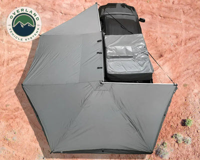 OVS Nomadic Awning 270 Awning & Wall 1, 2, & 3, Mounting Brackets - DriversideOverland Vehicle Systems