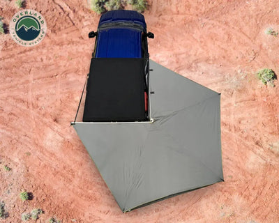 OVS Nomadic LT 270 Awning & Wall 1, 2, & Mounting Brackets - Passenger SideOverland Vehicle Systems