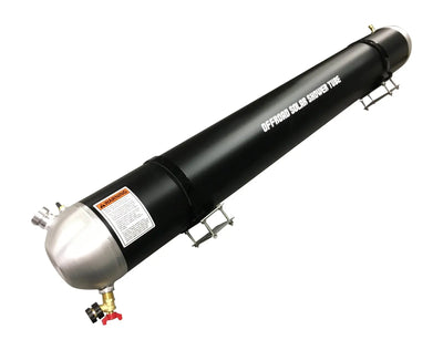 Off-Road Solar Shower Tanks "The Missile"Off-Road Solar