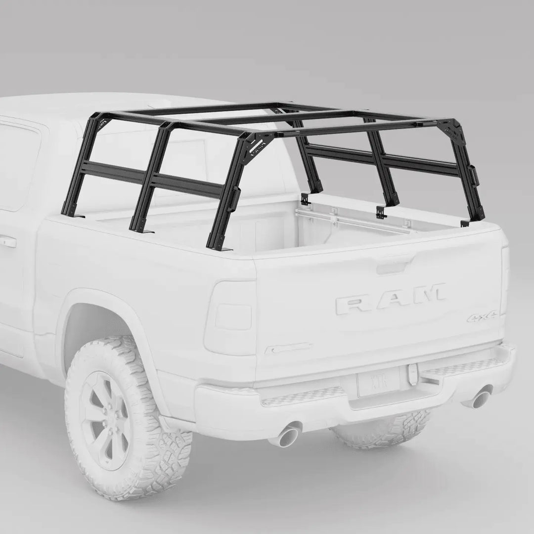 Ram 1500 Pre-configured Bed Rack (Straight Bed) | XTR3 Popular Builds + MOLLE PackagesXtrusion Overland