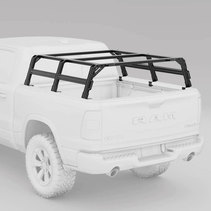 Ram 1500 Pre-configured Bed Rack (Tapered Bed) | XTR3 Popular Builds + MOLLE PackagesXtrusion Overland
