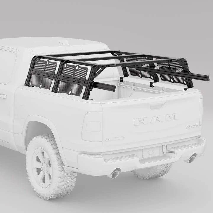 Ram 2500/3500 HD Bed Rack (Straight Bed) | XTR3 Popular Builds + MOLLE PackagesXtrusion Overland