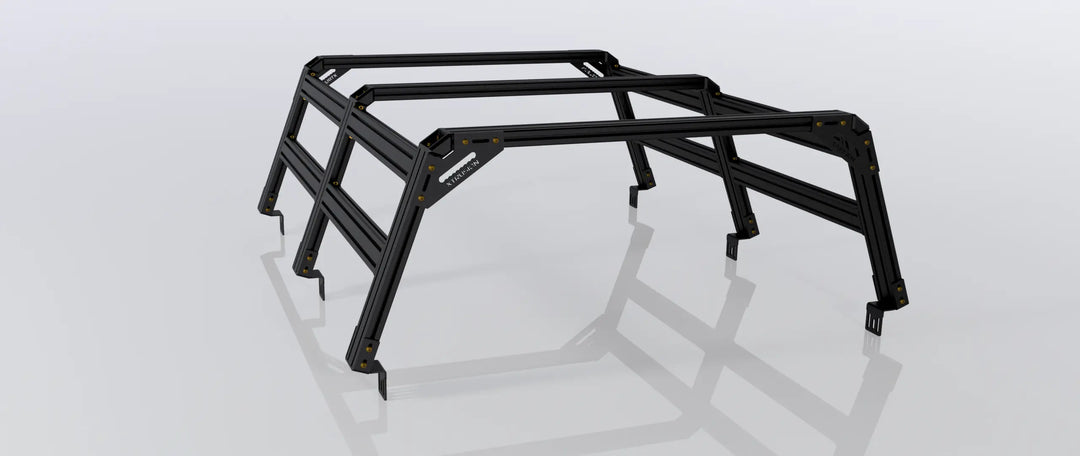 Ram 2500/3500 HD Bed Rack (Straight Bed) | XTR3 Popular Builds + MOLLE PackagesXtrusion Overland
