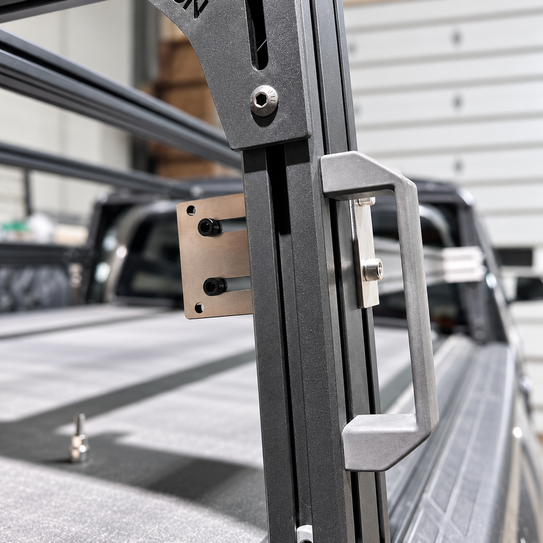 XTR Recessed Side Brace Brackets | Slim Rack ProfileXtrusion Overland
