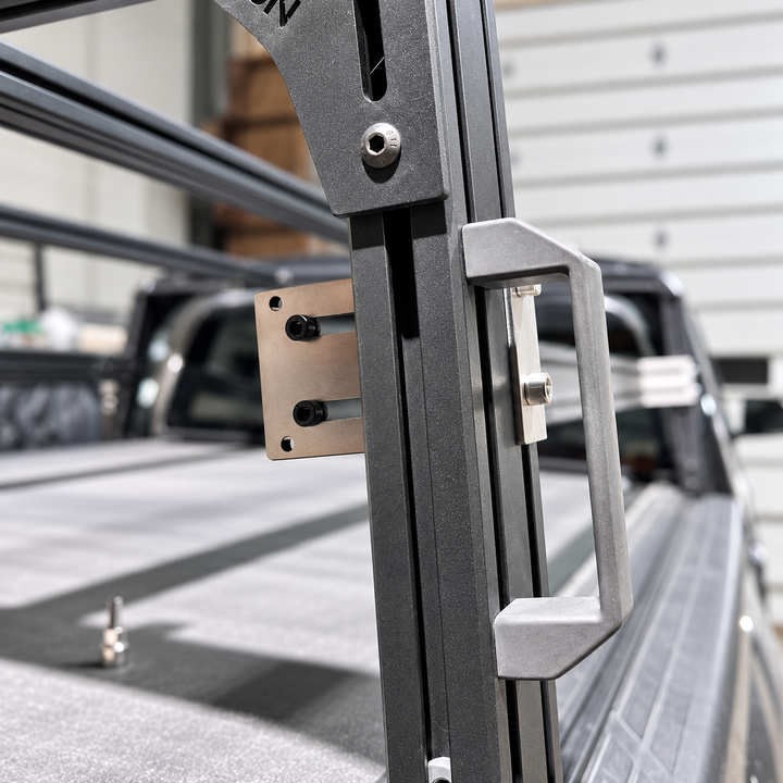 XTR Recessed Side Brace Brackets | Slim Rack ProfileXtrusion Overland