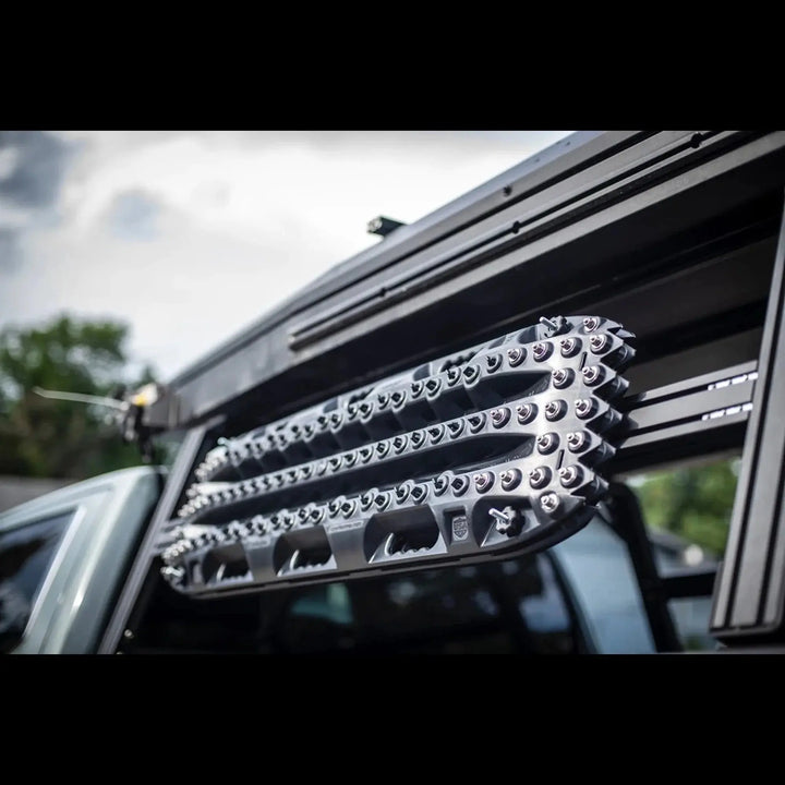 Recovery Board Mount for Bed Racks | MaxTrax &amp; MoreXtrusion Overland