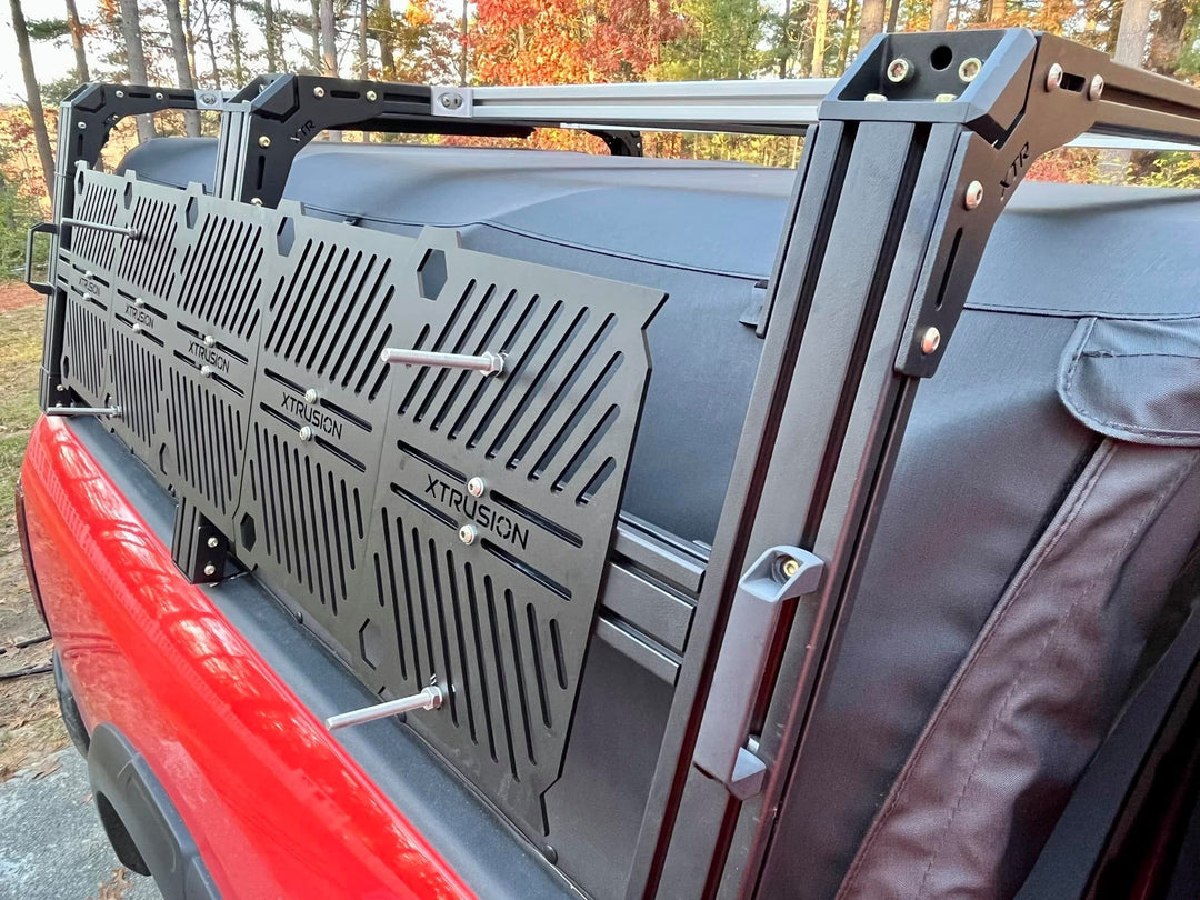 XTR Off-Road Reinforcement Plates | Bed Rack UpgradeXtrusion Overland