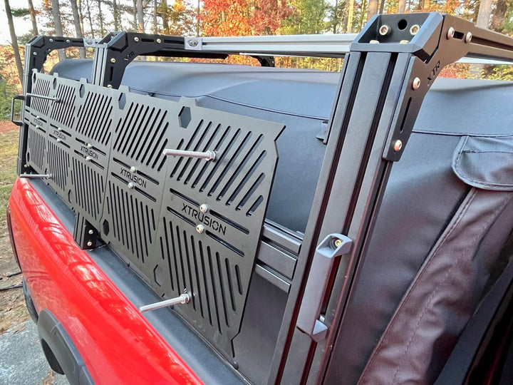 XTR Off-Road Reinforcement Plates | Bed Rack UpgradeXtrusion Overland
