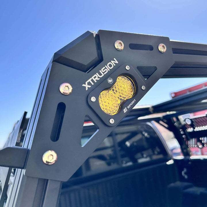 Reinforcement Plates w/ Baja Designs S2 Cutouts | XTRXtrusion Overland