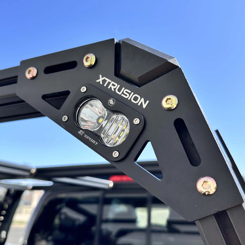 Reinforcement Plates w/ Baja Designs S2 Cutouts | XTRXtrusion Overland