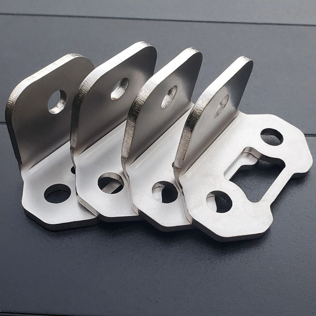 Rooftop Tent Brackets for Bed Racks | XTR StainlessXtrusion Overland
