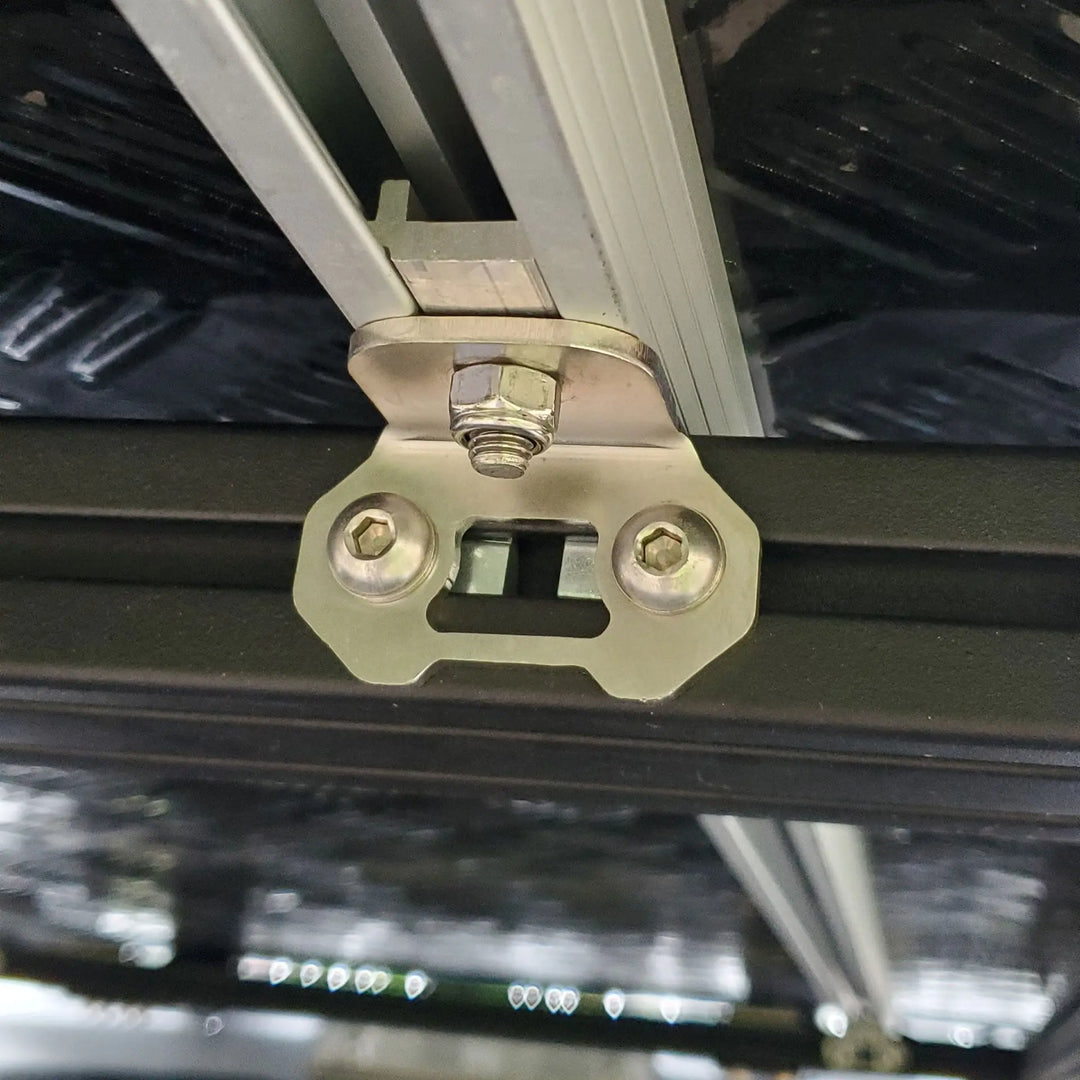 Rooftop Tent Brackets for Bed Racks | XTR StainlessXtrusion Overland