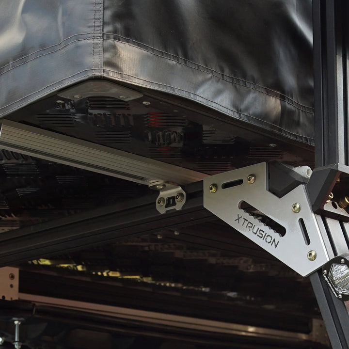 Rooftop Tent Brackets for Bed Racks | XTR StainlessXtrusion Overland