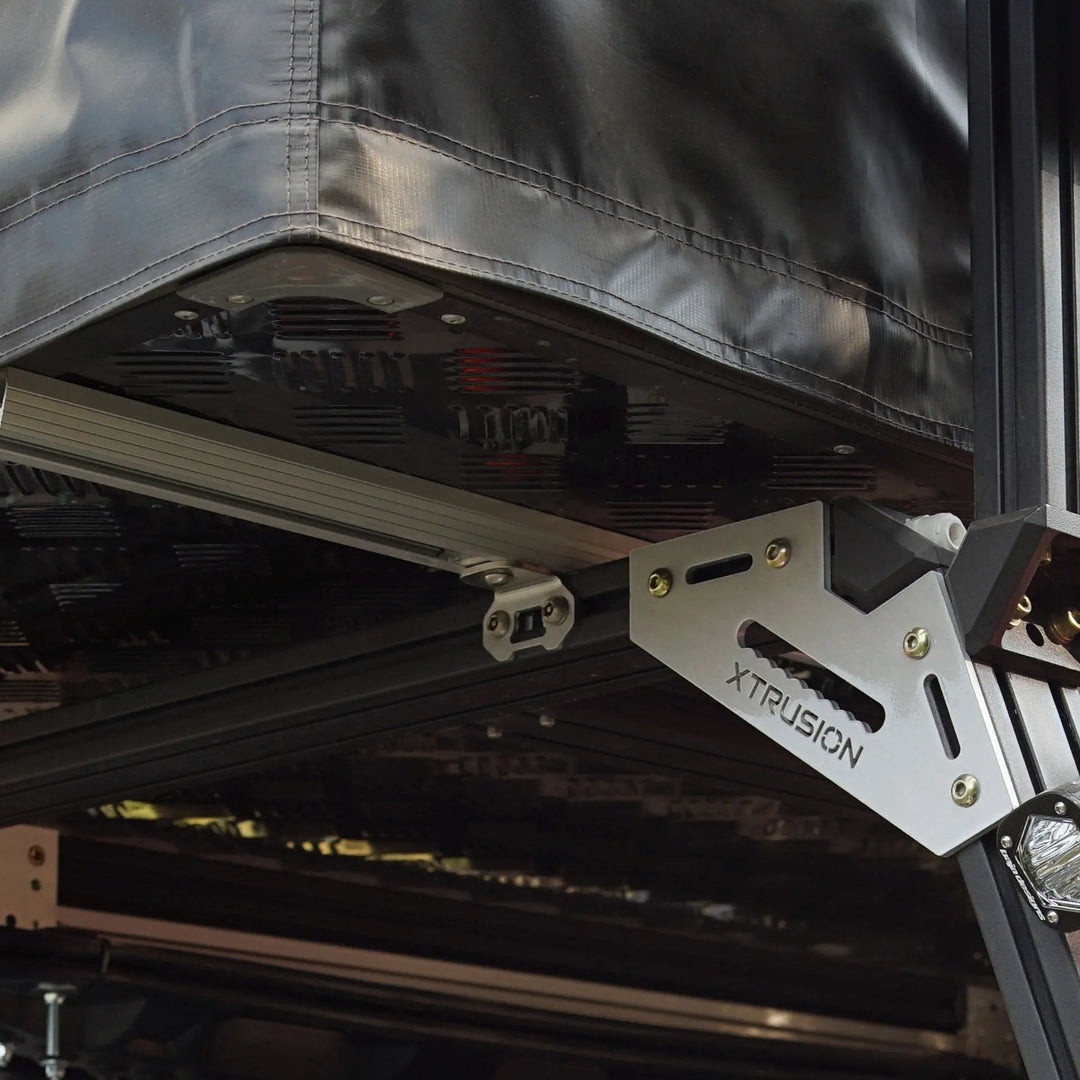 Rooftop Tent Brackets for Bed Racks | XTR StainlessXtrusion Overland